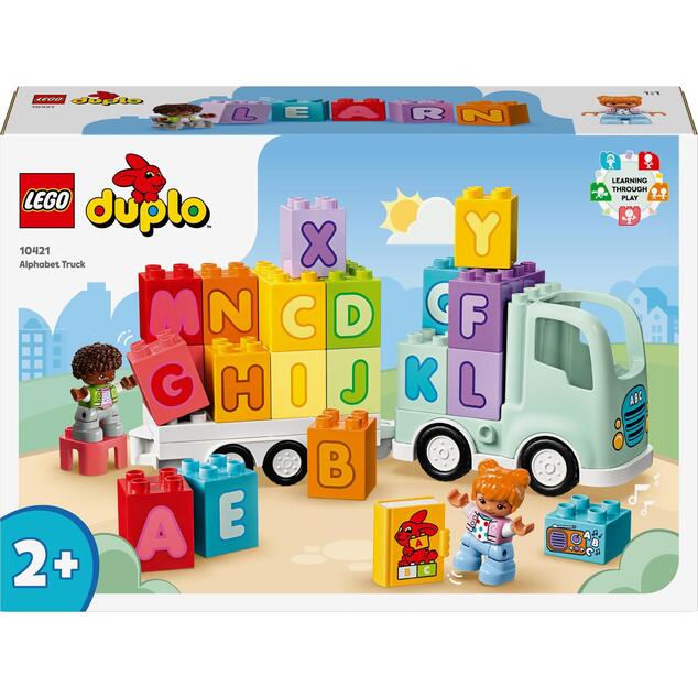 LEGO® DUPLO® 10421 Nákladiak s abecedou