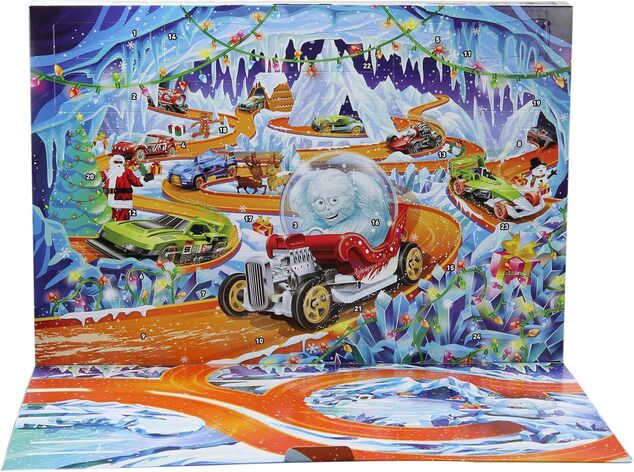 Mattel Hot Wheels Adventi naptár 2026