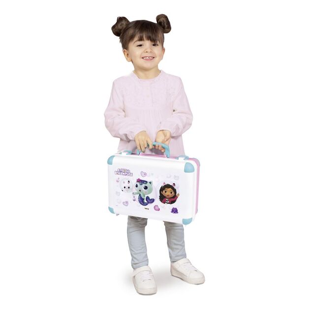 Smoby Gabby's Dollhouse Kozmetický kufrík s príslušenstvom
