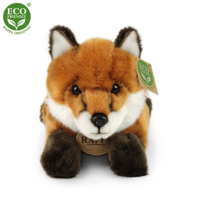 Plyšová líška ležiaci 23 cm ECO-FRIENDLY