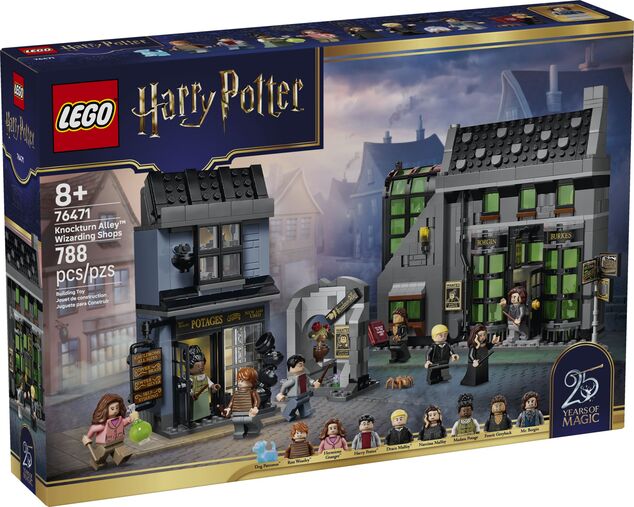 LEGO® Harry Potter™ 76471 Čarodejnícke obchody v Zašitej uličke