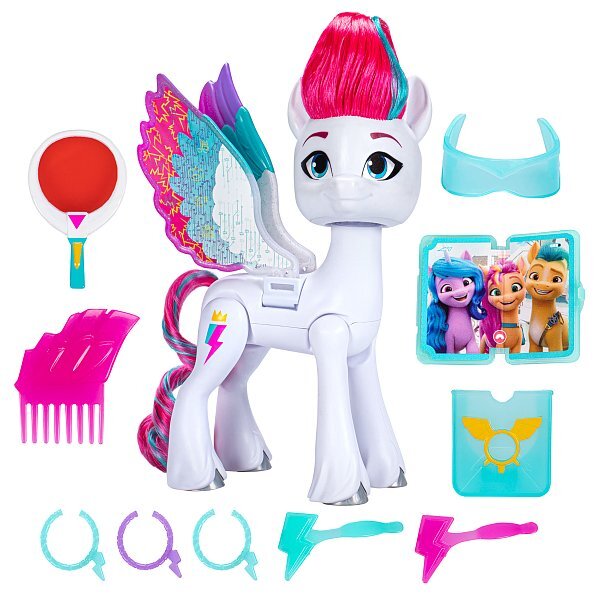 My Little Pony Poník s krídlami figúrka biela