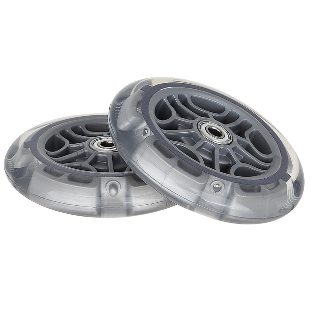 Globber Svietiace kolesá 121mm SET (White)