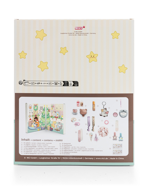 NICI MyMochi Adventný kalendár Beauty, 24dielny