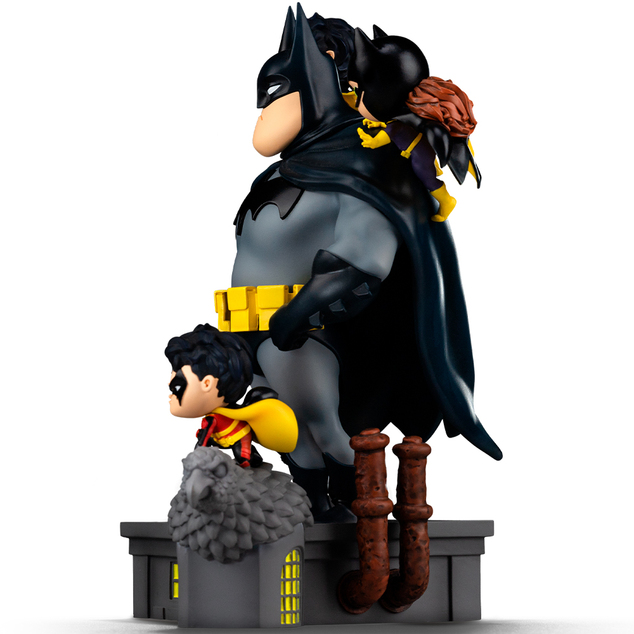Iron Studios DC Comics - Batman Familie Animierte Ikonen Deluxe