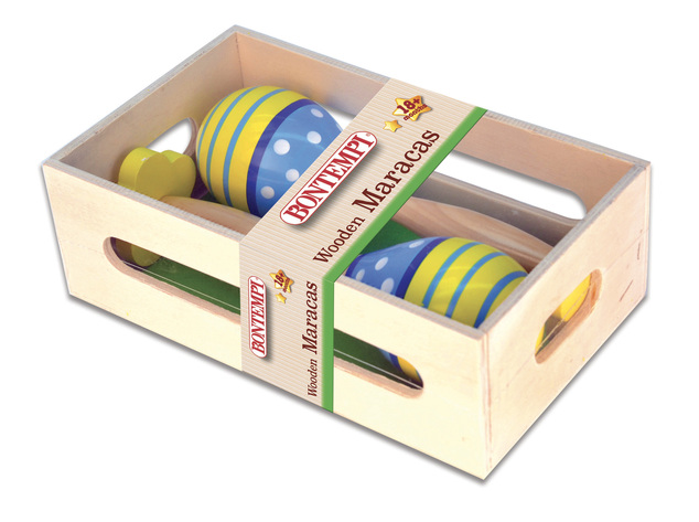 Bontempi Drevené maracas 562010