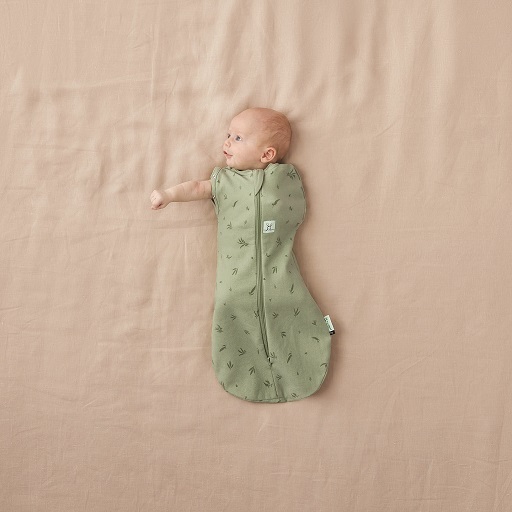 ERGOPOUCH Zavinovačka a vak na spaní 2v1 Cocoon Willow 0-3 m, 3-6 kg, 1 tog