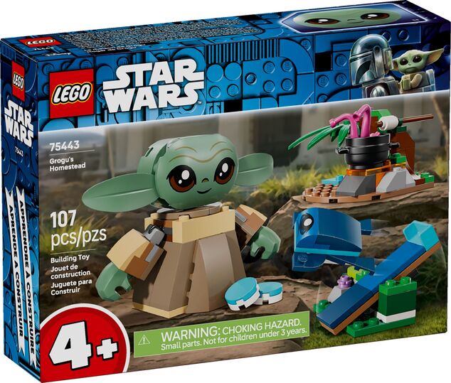 LEGO® Star Wars™ 75443 Groguova usadlosť