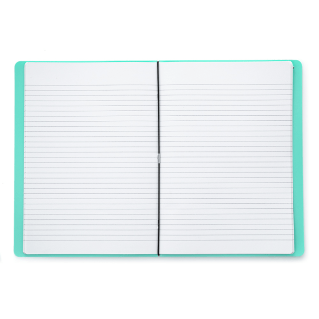 Zošit PP Oxybook A4 40 listy pastelini zelená