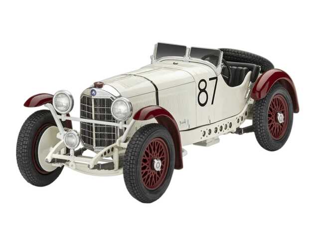 Plastic ModelKit auto 07737 - Mercedes-Benz SSKL (1:32)