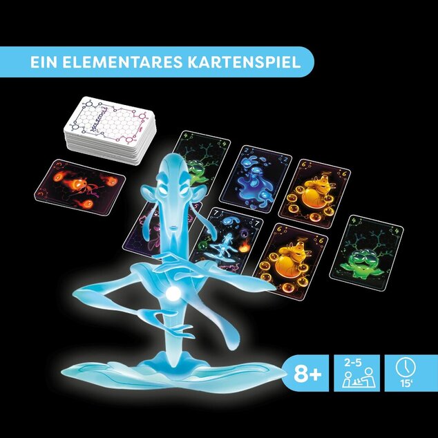 Haba Jeu de cartes familial Molecools à partir de 8 ans