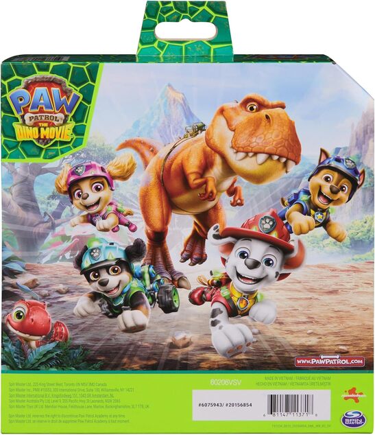 Spin Master Patrol Paw Dino confezione multipla di figure 6 pz