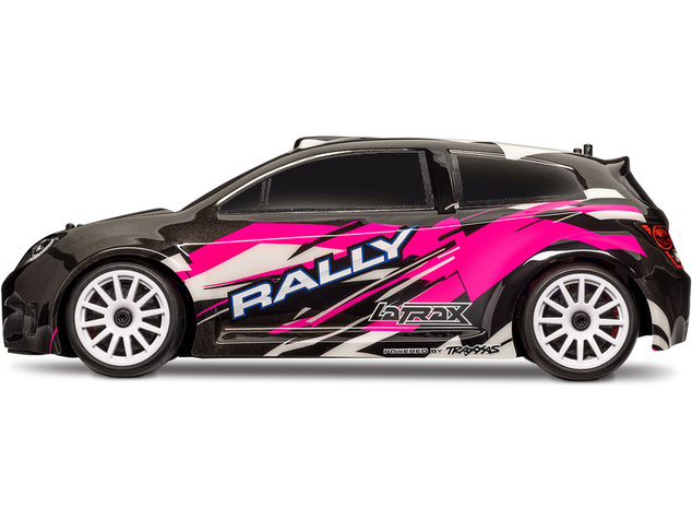 Traxxas Rally 1:18 4WD RTR červené