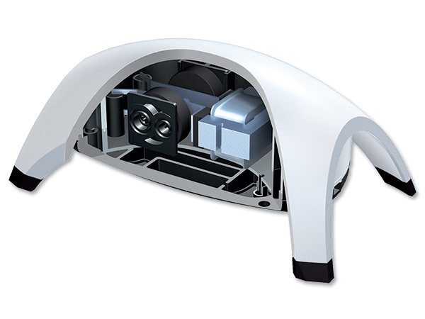 Kompresor Tetra APS biely 300, 2x300l/hx4,5W