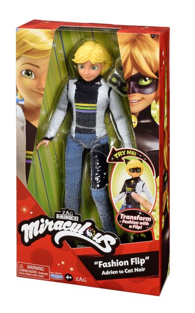 Orbico Miraculous: FASHION FLIP ADRIEN