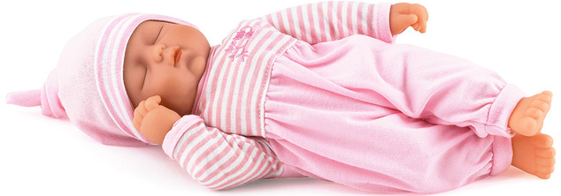 Dolls World Roztomilé bábätko Adélka 30 cm