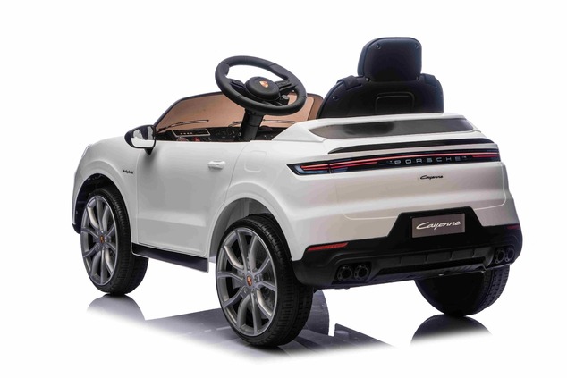 Elektrické autíčko Porsche Cayenne 12V s pohonom zadných kolies a licenciou (Jednomiestne)