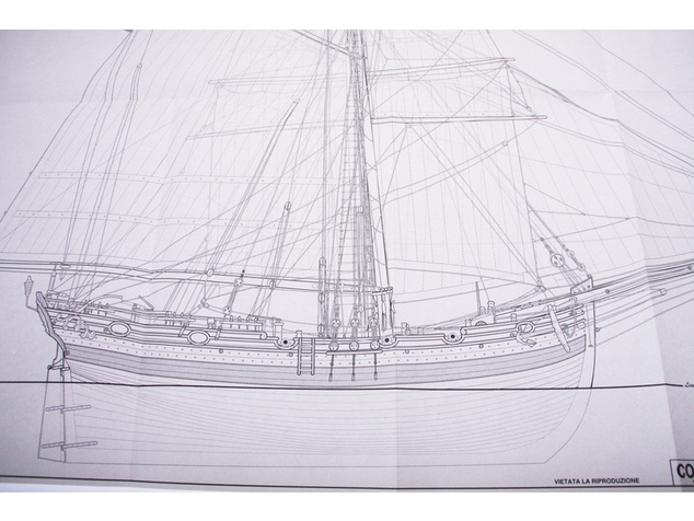 COREL King of Prussia 1777 1:42 kit
