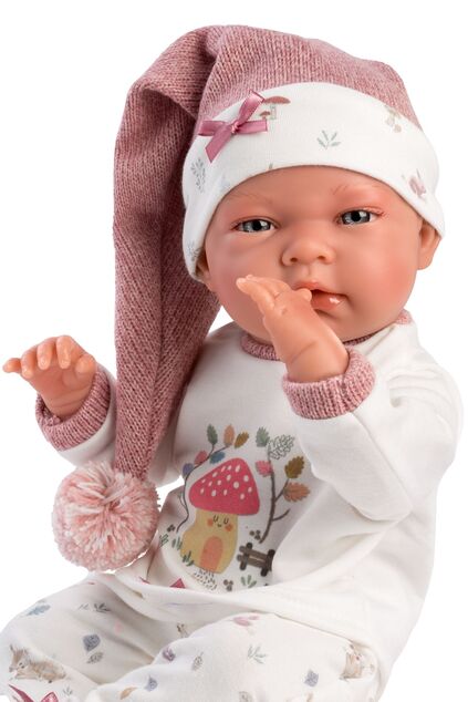 Llorens M738-80  oblečenie pre bábätko NEW BORN veľkosť 40-42 cm