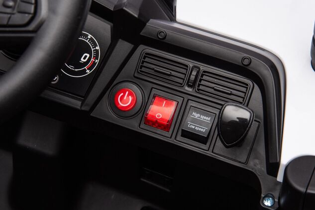 Elektrické autíčko UTV Small 12V, biele, Pohon zadných kolies, 12V batéria