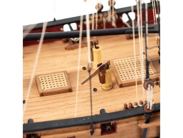AMATI Adventure pirátska loď 1760 1:60 kit