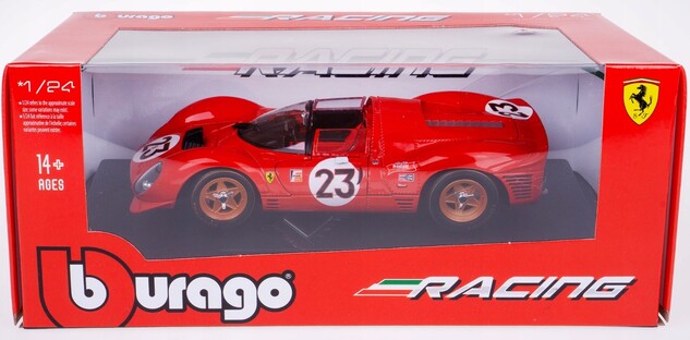 Bburago 1:24 Ferrari Racing - 330 P4 DAYTONA Nr.23
