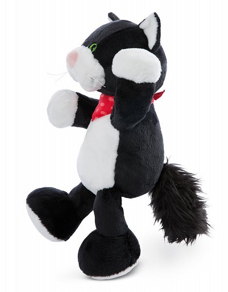 NICI Katze Pepper biegsam 30cm, Geschenkverpackung