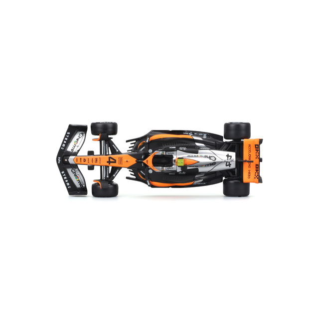 Bburago 1:43 RACE Formel F1 - McLaren F1 Team MCL38 Senna Edition