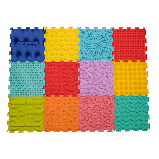 Ortopedek - tapis sensoriels 12 pcs
