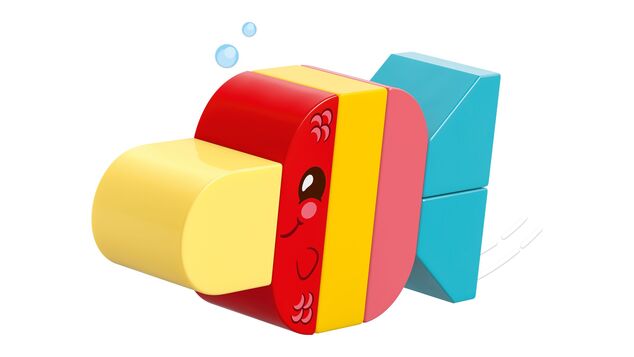 LEGO® DUPLO® 10477 Kreatívni roztomilí maznáčikovia 3 v 1