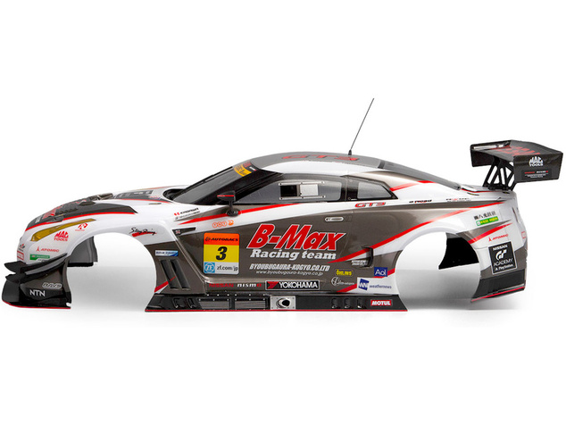 Killerbody karosérie 1:10 Nissan B-MAX NDDP GT-R strieborná