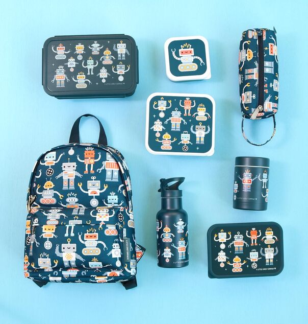 A Little Lovely Company - kleiner Kinder-Rucksack - Roboter