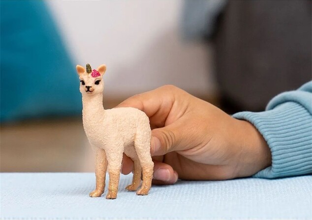 Schleich Žriebä lamy jednorožca
