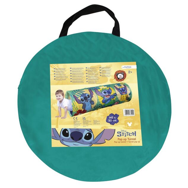 Pop Up tunel STITCH 150cm, priemer 45cm