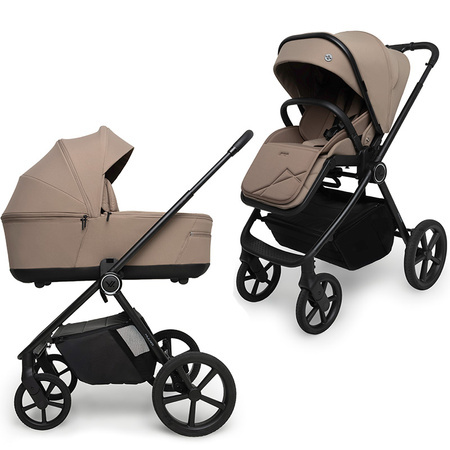 MUUVO Kombikinderwagen Muuvo One 2in1 Praline