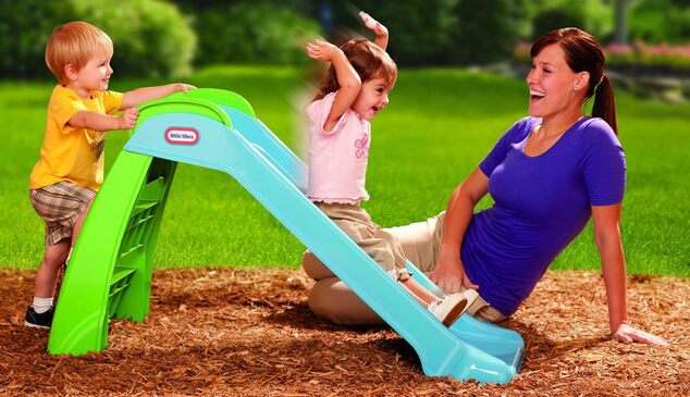 Little Tikes Meine erste Rutsche – blau