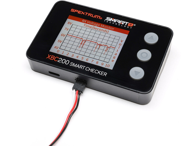 Testeur Intelligent Spektrum XBC200