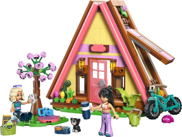LEGO® Friends 42682 Glampingová chatka v prírode