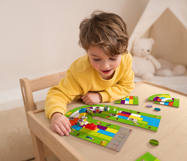 Haba Gesellschaftsspiel Monza ab 5 Jahren