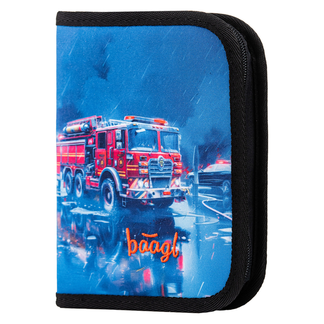 BAAGL SET 3 Airy Plus Soccorritori: zaino, astuccio, sacchetto
