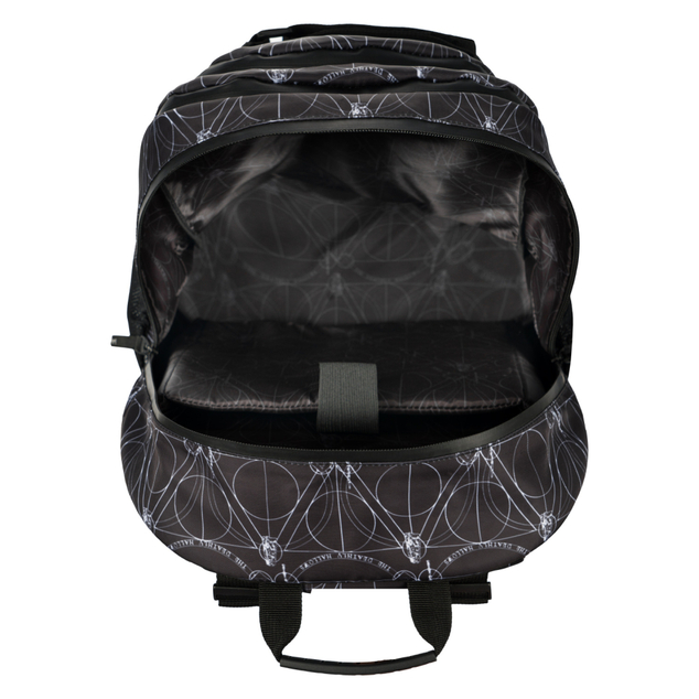 BAAGL SADA 5 Skate Harry Potter Todesreliquien: Rucksack, Federmäppchen, Tasche, Notizbücher, Geldbö