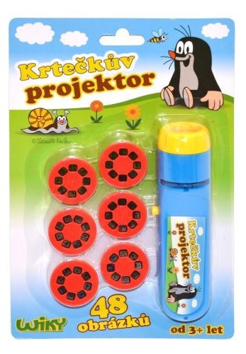 Projektor Krtko 48 snímok