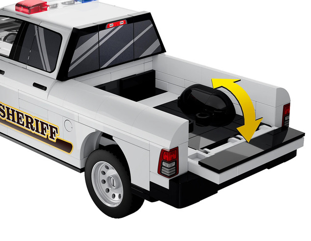 Cobi RAM 1500 HEMI SHERIFF, 1:35