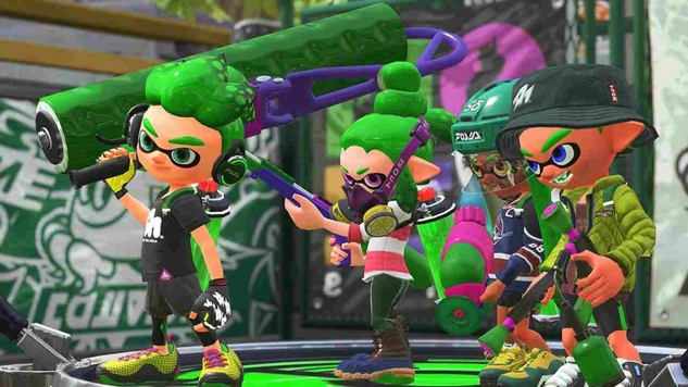 SWITCH Splatoon 2