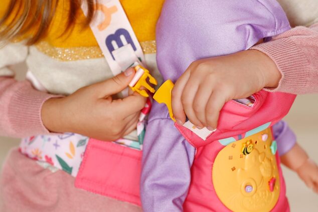 Zapf Creation BABY Born Klokanka s nacvakávacími ozdobami