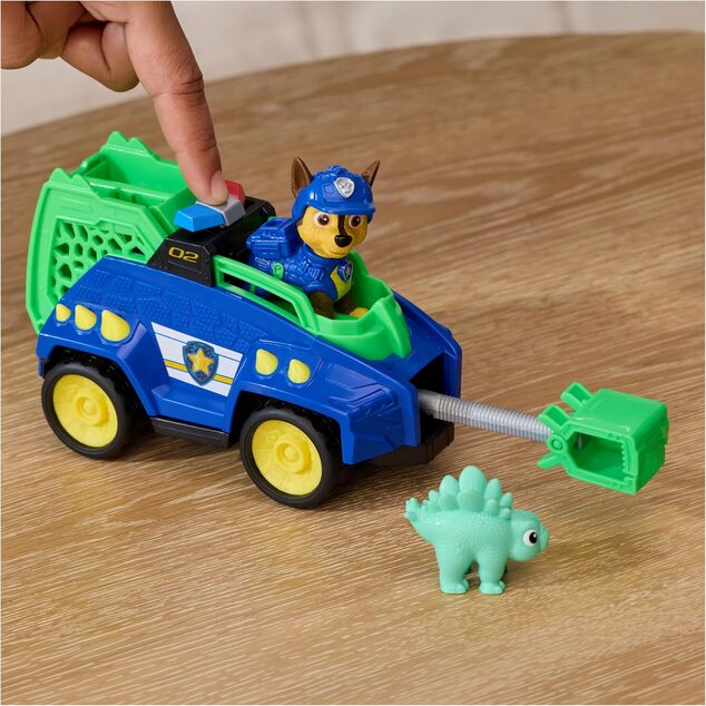 Spin Master Pattuglia Paw Dino veicolo d'azione Chase