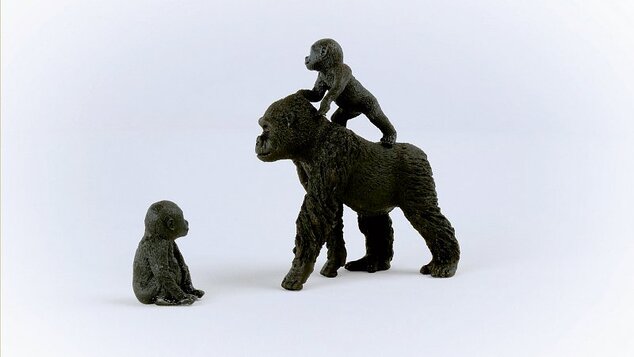 Schleich Gorilia rodina