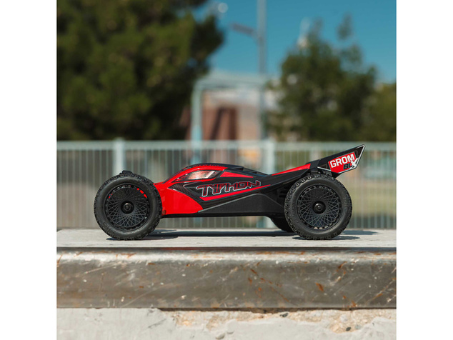 Arrma Typhon Grom 223S BLX 1:18 4WD RTR crvena