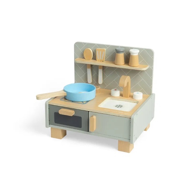 Bigjigs Toys Bucătărie portabilă