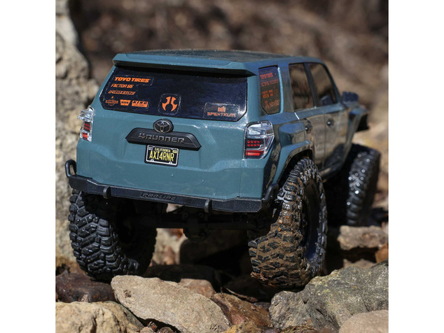 Axial SCX24 Toyota 4Runner 1:24 4WD RTR oranžový